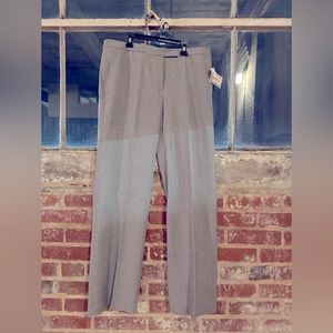 Tab-waist dress pants